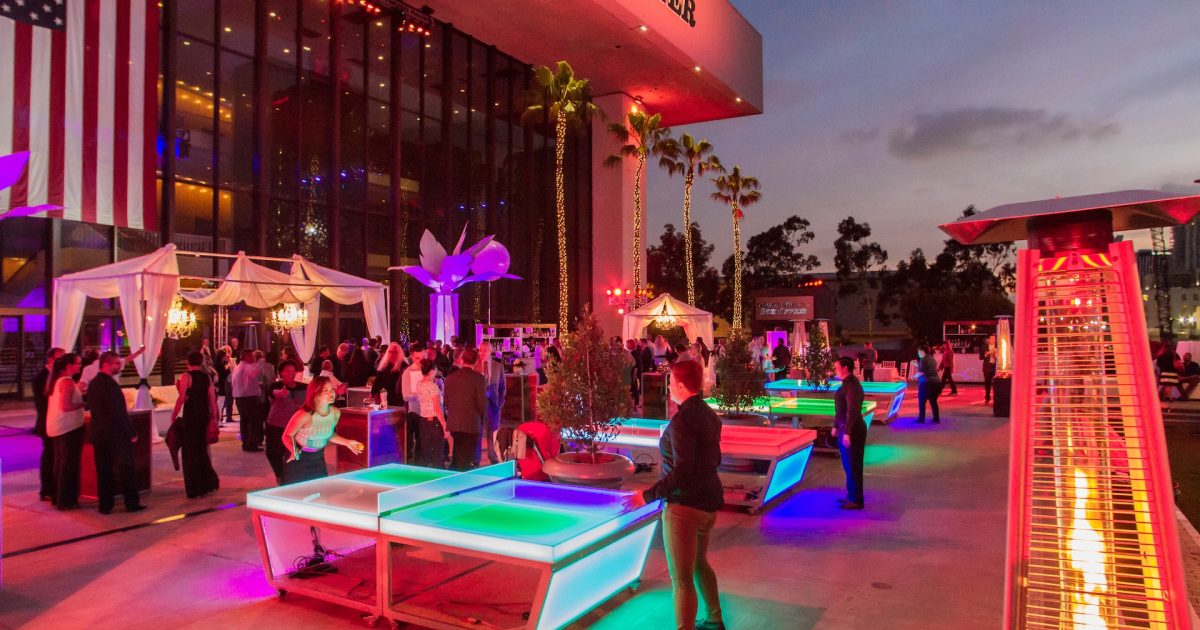 Special Events Long Beach Convention Center