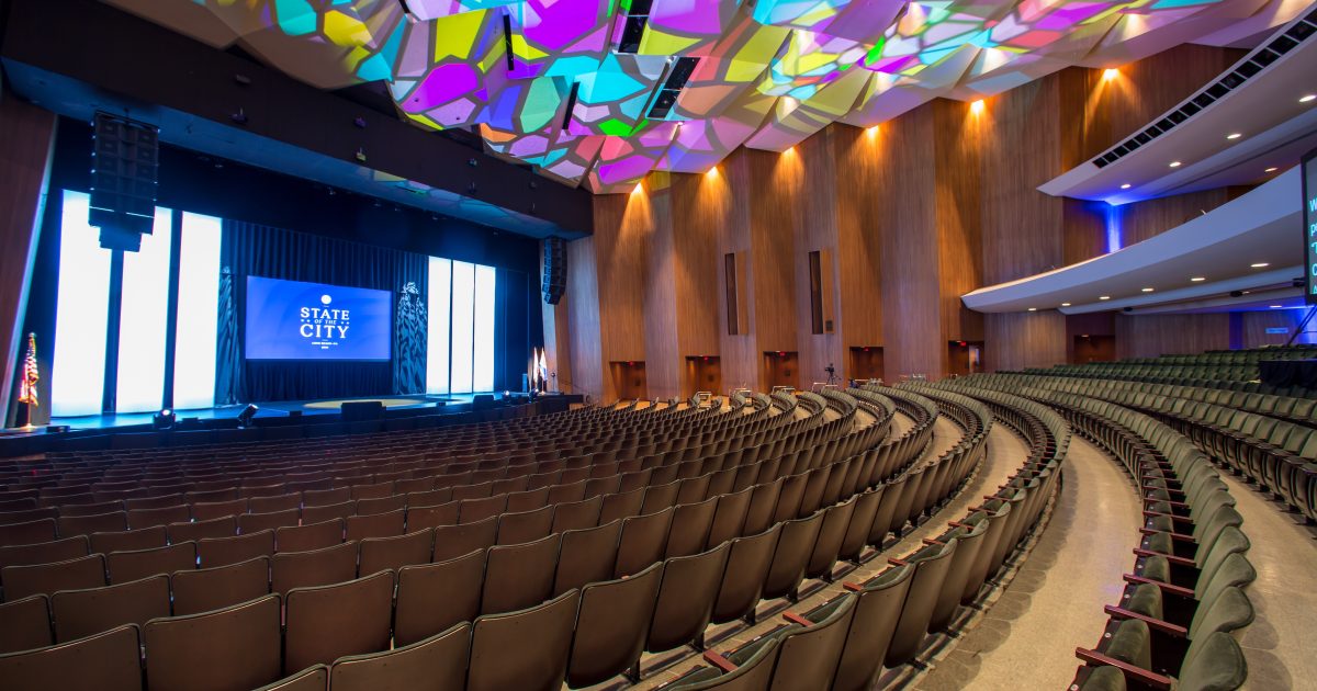 Terrace Theater Long Beach Convention Center Seating Chart Terrace My